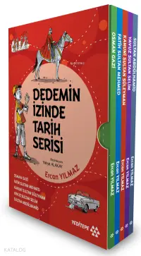 Dedemin İzinde Tarih Serisi (5 Kitap Kutulu)