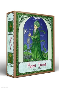  Rumi Tarot | Rumi Tarot | Nigel Jackson | Ekorp Kitap | 9786057255150 