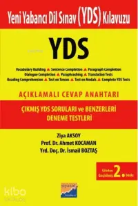 YDS Kılavuzu; Çıkmış YDS Soruları ve Deneme Testleri