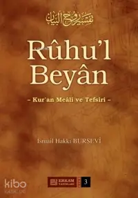 Ruhu'l Beyan Tefsiri - 3. Cilt