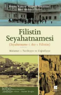 Filistin Seyehatnamesi; Seyahatname-i Arz-ı Filistin