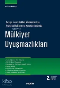 Mülkiyet Uyuşmazlıkları