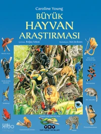  Büyük Hayvan Araştırması | Caroline Young | Ian Jackson | Boğaç Erkan | Hazel Bilgen | Yapı Kredi Yayınları ( YKY ) | 9789750851797 | 