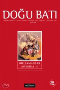  Doğu Batı Bir Zamanlar Amerika 2 | Kolektif | Doğu Batı Yayınları | 9771303724429 | 