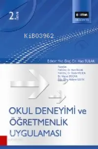 Okul Deneyimi ve Öğretmenlik Uygulaması