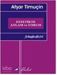 Estetikte Anlam ve Yorum