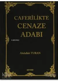 Caferilikte Cenaze Adabı