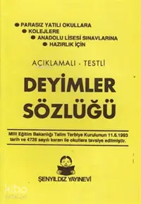 Deyimler Sözlüğü (Roman Boy)