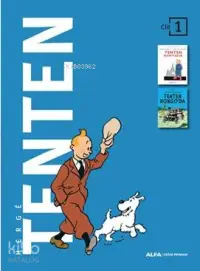 Tenten Cilt 1 (2 Kitap); 1) Tenten Sovyetler'de 2) Tenten Kongo'da