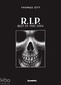 R.I.P. Best Of 1985 - 2004 (Thomas Ott) / Sert Kapak