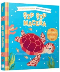  Şıp Şıp Macera (Ciltli) Açtıkça Uzayan Göbek Üstü Etkinlik Kitabı | Şıp Şıp Macera (Ciltli) Açtıkça Uzayan Göbek Üstü Etkinlik Kitabı | Kolektif | İdil Barım | Gemma Gould | İndigo Kitap | 9786258642308 