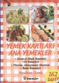 Yemek Kartları Ana Yemekleri