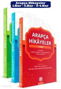 Arapça Hikayeler - 3 Kitap