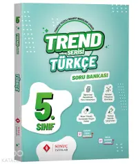 Sonuç Yayınları Trend Serisi 5.Sınıf Türkçe Soru Bankası