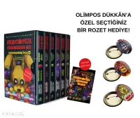 Fazbearın Korkunç Tipleri 6 Kitap Set(1-2-3-4-5-6)