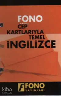 Cep Kartlarıyla Temel İngilizce