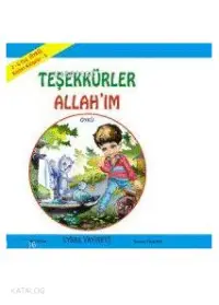 Karton Kitap-5-Teşekkürler Allah'ım; (2-5 Yaş)