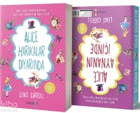  Alice Harikalar Diyarında Alice Aynanın İçinde | Alice Harikalar Diyarında Alice Aynanın İçinde | Lewis Carroll | Saime Kara | Ender Haluk Derince | Buket Çakar | Yakamoz Yayınları | 9786053849339 