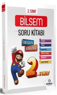 Kurul Yayıncılık 2.Sınıf Bilsem Soru Kitabı