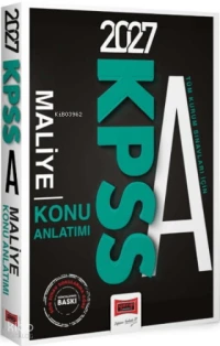 Yargı Yayınevi 2027 KPSS A Grubu Tüm Kurum Sınavları için Maliye Konu Anlatımı | Yargı Yayınevi 2027 KPSS A Grubu Tüm Kurum Sınavları için Maliye Konu Anlatımı | Kolektif | Yargı Yayınevi | 9786255497970 