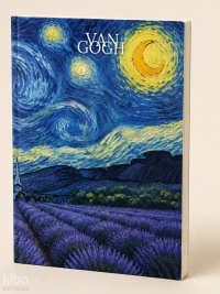  Sayem Store Van Gogh Serisi 4 Mor Tarlada Yıldızlı Gece A5 Noktalı Defter | Sayem Store Van Gogh Serisi 4 Mor Tarlada Yıldızlı Gece A5 Noktalı Defter | Kolektif | Sayem Store (Kırtasiye) | 8685309950618 