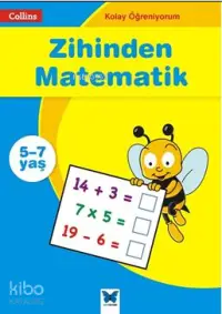 Collins Kolay Öğreniyorum - Zihinden Matematik (5-7 Yaş); Kolay Öğreniyorum