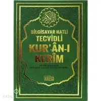 Bilgisayar Hatlı Tecvidli Kur’an-ı Kerim (Orta Boy, Kod.175)