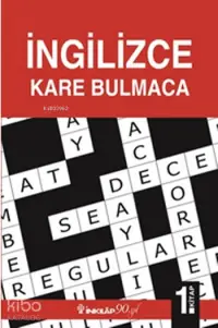 İngilizce Kare Bulmaca 1.Kitap