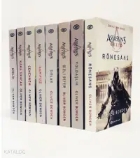 Assassin`s Creed 8 Kitap Set