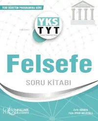  Palme TYT AYT Felsefe Soru Kitabı | Kolektif | Palme Yayınevi | 9786052826997 | 