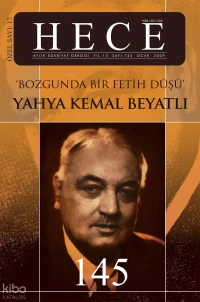 Yahya Kemal Beyatlı Özel Sayısı (Ciltli) 145. Sayı Ocak 2009