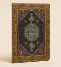  Sayem Store A6 Kilim Desen Serisi 2 Turkuaz Madalyon Kilim Çizgisiz Mini Defter | Sayem Store A6 Kilim Desen Serisi 2 Turkuaz Madalyon Kilim Çizgisiz Mini Defter | Kolektif | Sayem Store (Kırtasiye) | 8685309953312 