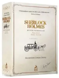 Sherlock Holmes Bütün Romanlar (Tek Cilt Özel Basım)