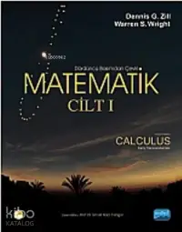 Matematik Cilt I