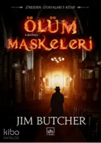 Ölüm Maskeleri - Dresden Dosyaları 5. Kitap