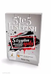 5'te 5 It's Fresh 5 Özgün YDS Deneme Sınavı