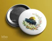  Hobbi Tasarım Mescidi Aksa Çiçekli İslami İğneli Rozet | Hobbi Tasarım Mescidi Aksa Çiçekli İslami İğneli Rozet | Kolektif | Hobbi Tasarım | 3339876064608 