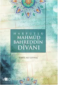 Harputlu Mahmud Bedreddin Divanı