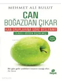 Can Boğazdan Çıkar; Kan Gruplarına Göre Beslenme Tablolu