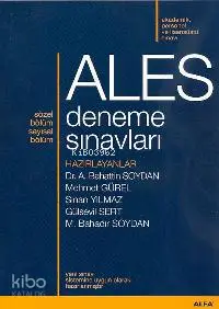 Ales; Deneme Sınavları