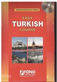 İngilizler İçin Kolay Türkçe - Easy Turkish Course (2 Kitap ve 2 CD Takım)