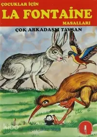 Çocuklar İçin La Fontaine Masalları (10 Kitap Takım)