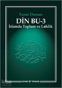 Din Bu 3;İslamda Toplum ve Laiklik