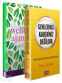 Wellbeing Seti - 1 Kitap 1 Ajanda