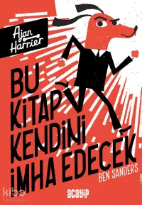 Bu Kitap Kendini İmha Edecek - Ajan Harrier