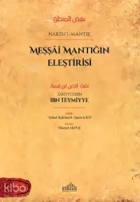 Meşşâî Mantığın Eleştirisi