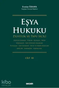 Eşya Hukuku (5 Cilt )