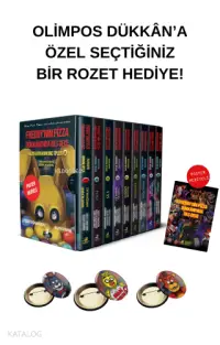 Fazbearın Korkunç Tipleri 9 Kitap Set (1-2-3-4-5-6-7-8-9)