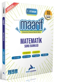  Paraf Paraf 2028 Maarif Matematik Soru Bankası | Paraf Paraf 2028 Maarif Matematik Soru Bankası | Kolektif | Paraf Yayınları (Hazırlık) | 9786255506979 