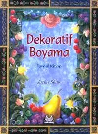 Dekoratif Boyama - Temel Kitap